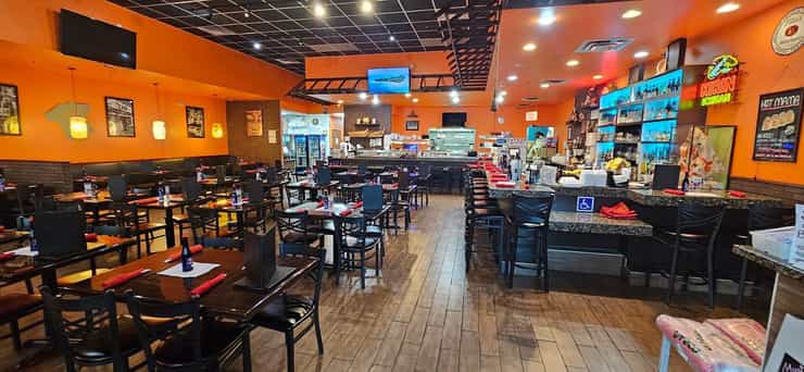 Suzushii Sushi & Grill, Mansfield, TX