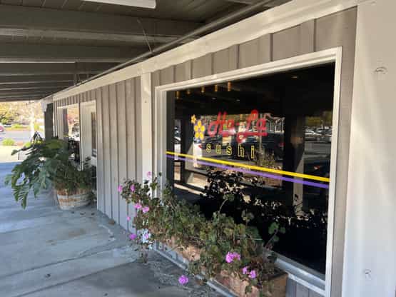 Ha-La Sushi, Alamo, CA