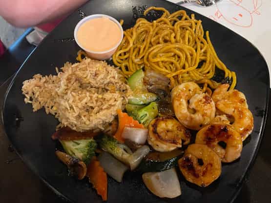 Poseidon Sushi & Hibachi, Stephenville, TX
