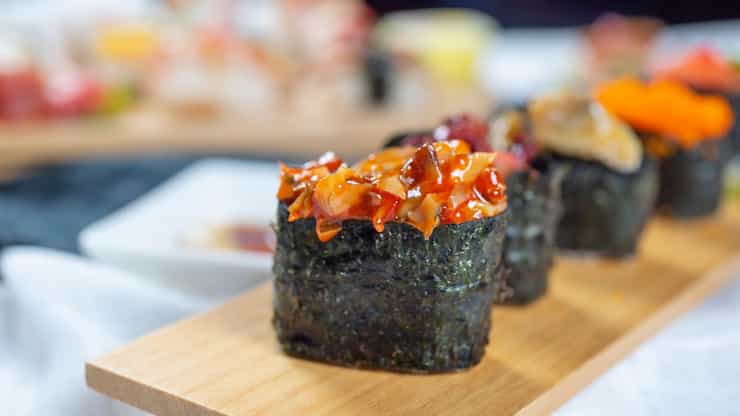 Tomi Sushi & Seafood Buffet, San Jose, CA