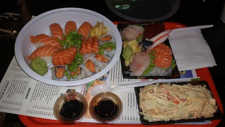 East Sushi, Staten Island, NY