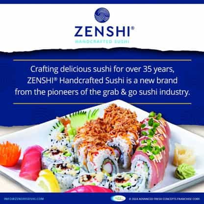 ZENSHI Handcrafted Sushi, Morehead, KY