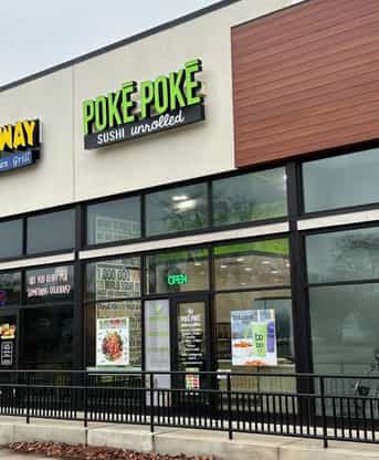 Poke Poke - Sushi Unrolled, Berkley, MI