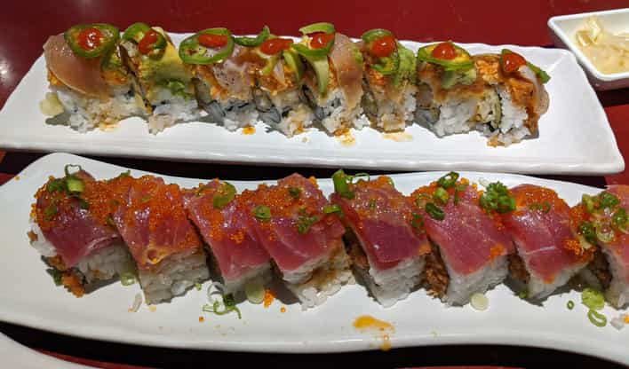 Meiko Sushi, Pleasanton, CA