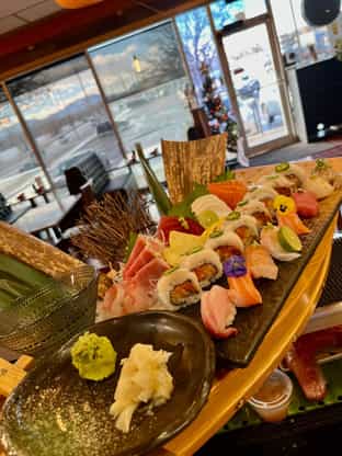 Mr. Sake Sushi & Grill, Louisville, CO