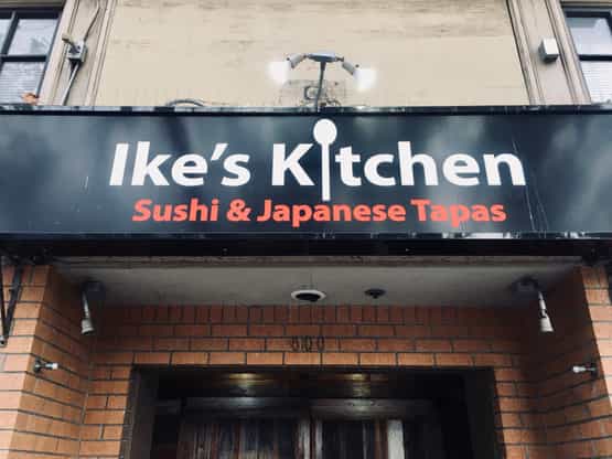 Ike's Japanese Kitchen, San Francisco, CA