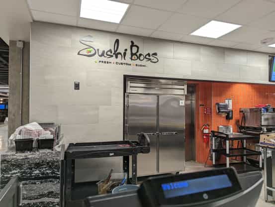 Sushi Boss, West Lafayette, IN