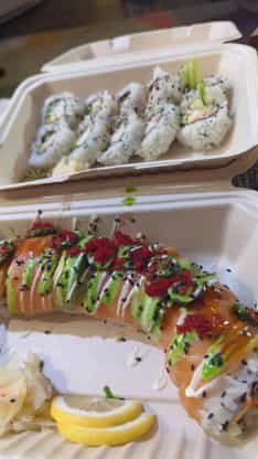 RetRoll Sushi, Long Beach, CA