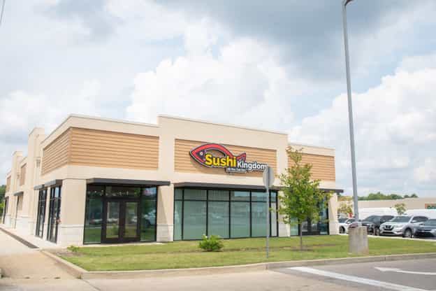 Sushi Kingdom and The Juicy Crab, Memphis, TN