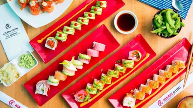 Hikari Sushi Chatsworth, Chatsworth, CA