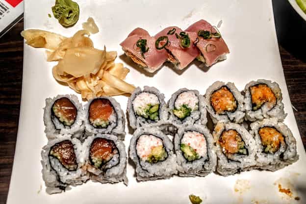 Crazy Tokyo Sushi, Woodland Hills, CA