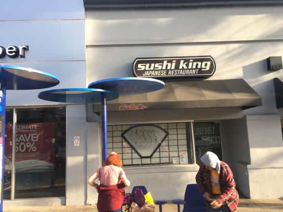 Sushi King, Santa Monica, CA