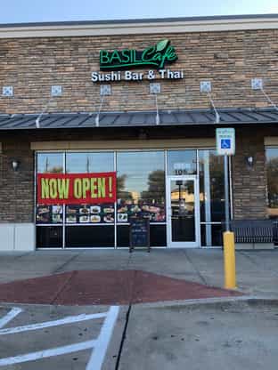 Basil Cafe Asian Cuisine, Rockwall, TX