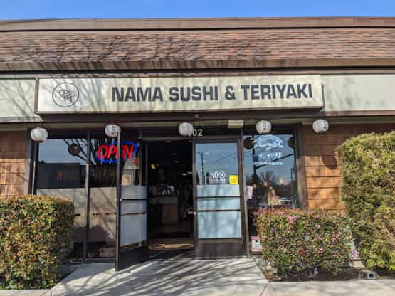 Nama Sushi & Teriyaki, Walnut Creek, CA