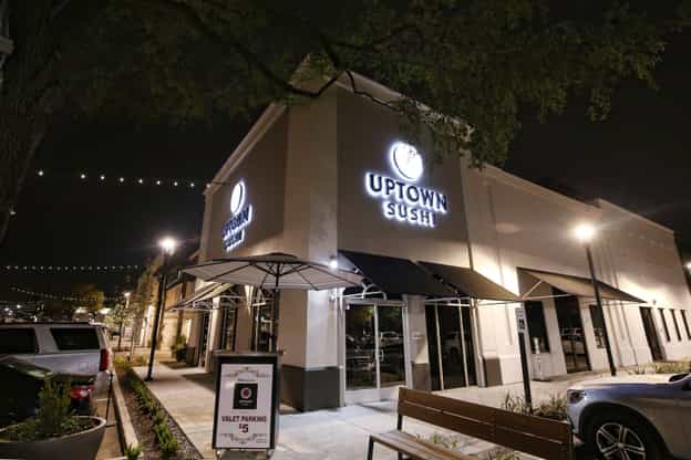 Uptown Sushi, Houston, TX