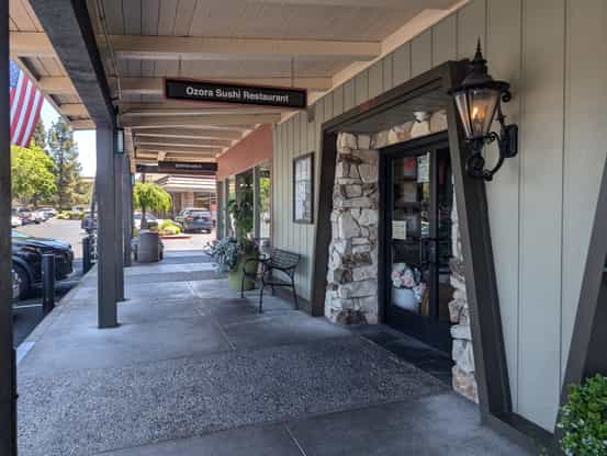 Ozora Sushi Restaurant, Concord, CA