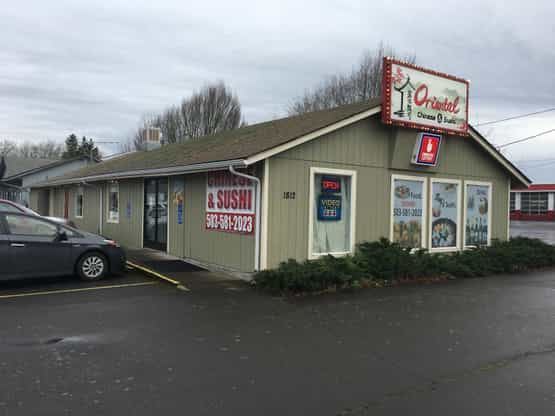 Oriental Chinese & Sushi Restaurant, Salem, OR