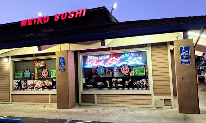 Meiko Sushi, Pleasanton, CA