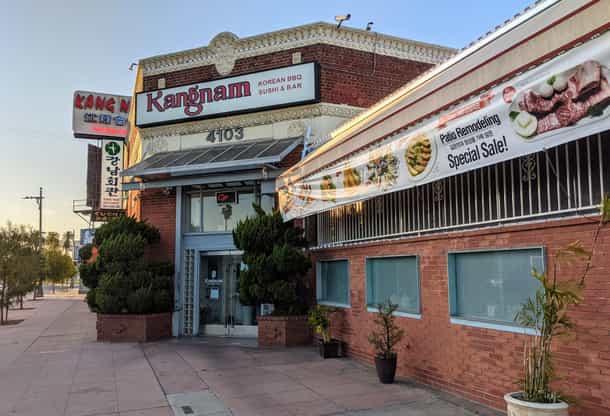 Kang Nam Restaurant, Los Angeles, CA