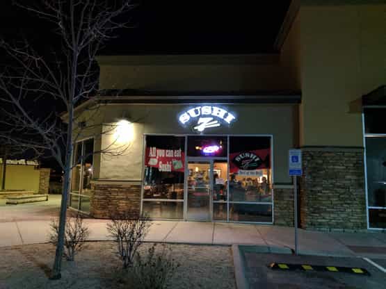 Sushi 7, Reno, NV