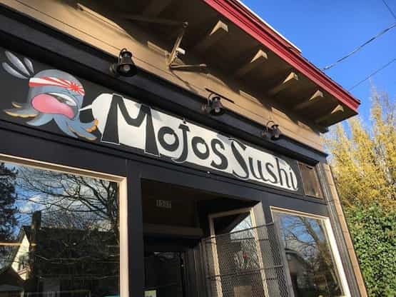 Mojos Sushi, Portland, OR