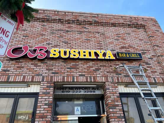 OB Sushiya, San Diego, CA