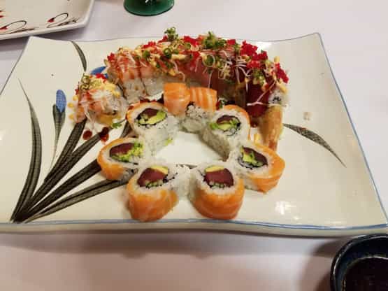 Sushi Fighter, Moraga, CA