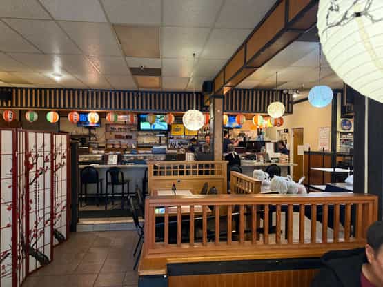 Yuri Japanese Restaurant, San Jose, CA
