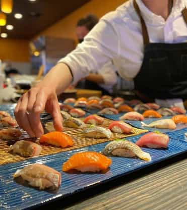 Hinata Sushi Kitchen, Hayward, CA