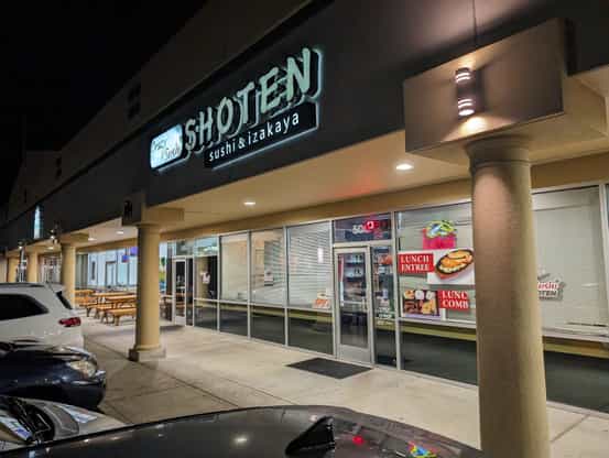 Shoten Japanese Dining, Beaverton, OR