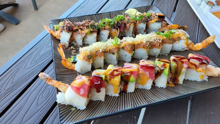 Sakura Sushi & Bar, Lakeway, TX