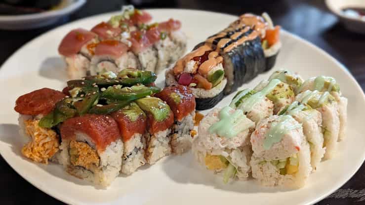 Sushi Fujiya, Camarillo, CA