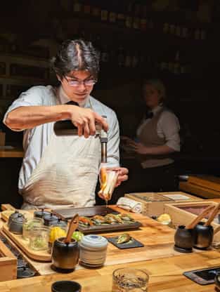 Sushi by Scratch Restaurants: Healdsburg, Healdsburg, CA