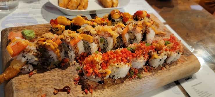 Umami Sushi, San Marcos, TX