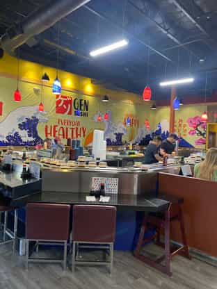 Gen Sushi, Gresham, OR