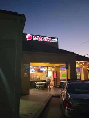 Sakura Sushi & Roll, Montebello, CA