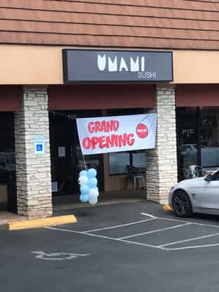 Umami Sushi, San Marcos, TX