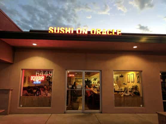 Sushi on Oracle, Tucson, AZ