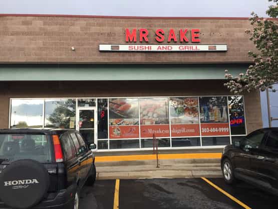 Mr. Sake Sushi & Grill, Louisville, CO