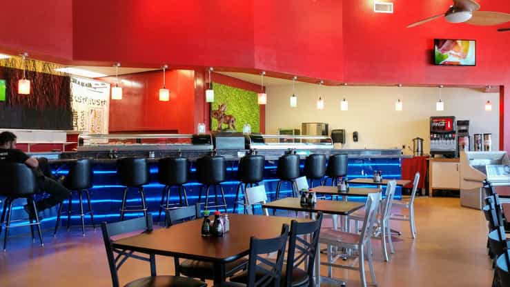 Sushi Express Amarillo, Amarillo, TX