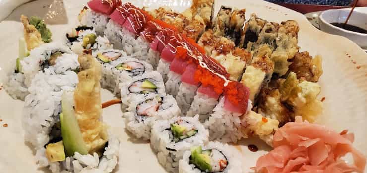 Kampai Sushi, Tucson, AZ