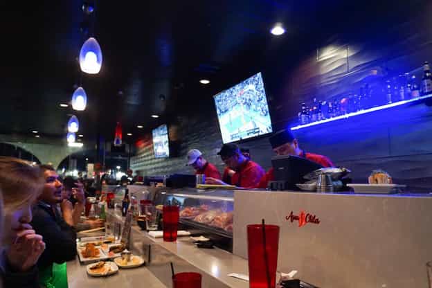 Agua Chiles Sushi Bar, Northridge, CA