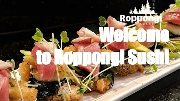 Roppongi Sushi, Livermore, CA