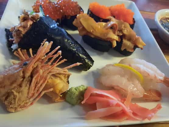 Sushi Mambo, Calistoga, CA