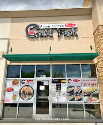 Gold Fish Asian Bistro & Sushi, Herriman, UT
