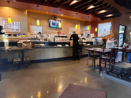 Izumi Sushi and Grill, Eugene, OR