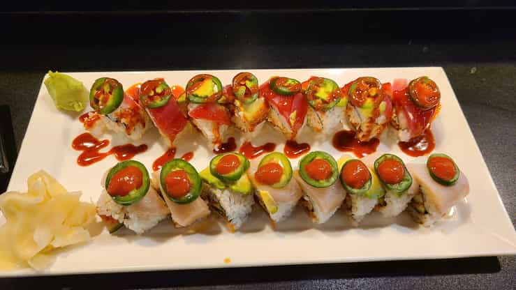 Sushi Hana, San Diego, CA