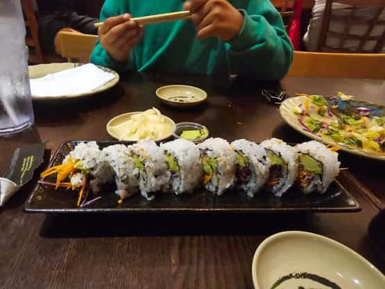 California Roll Factory, Los Angeles, CA