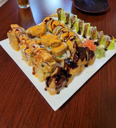 Octopus sushi and hibachi, Jacksonville, AR