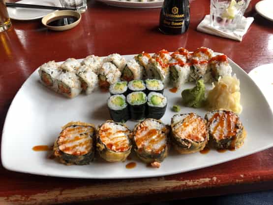 UCHU Sushi, Portland, OR